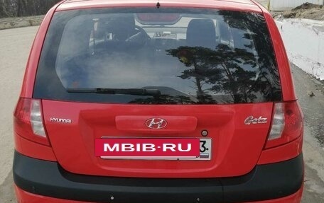 Hyundai Getz I рестайлинг, 2007 год, 440 000 рублей, 6 фотография