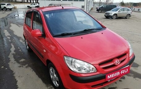 Hyundai Getz I рестайлинг, 2007 год, 440 000 рублей, 5 фотография