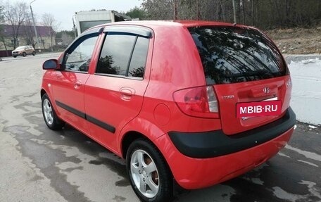 Hyundai Getz I рестайлинг, 2007 год, 440 000 рублей, 7 фотография