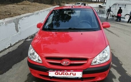 Hyundai Getz I рестайлинг, 2007 год, 440 000 рублей, 3 фотография