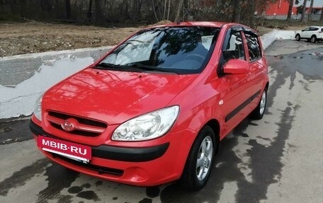 Hyundai Getz I рестайлинг, 2007 год, 440 000 рублей, 4 фотография