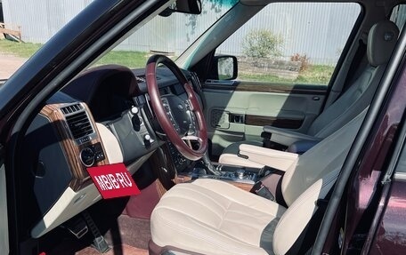 Land Rover Range Rover III, 2011 год, 5 500 000 рублей, 22 фотография
