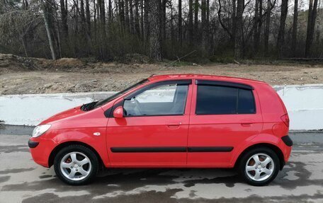 Hyundai Getz I рестайлинг, 2007 год, 440 000 рублей, 8 фотография