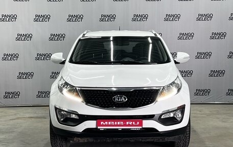 KIA Sportage III, 2015 год, 1 497 000 рублей, 2 фотография
