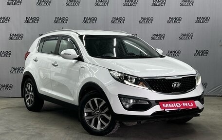 KIA Sportage III, 2015 год, 1 497 000 рублей, 3 фотография