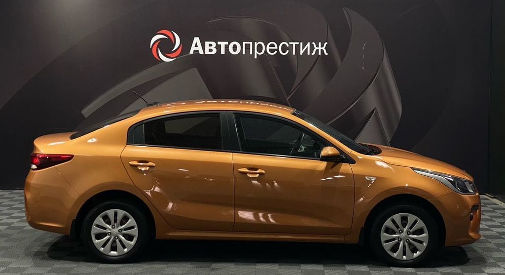 KIA Rio, 2019 год, 1 126 000 рублей, 5 фотография