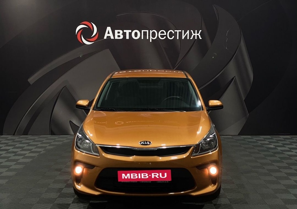 KIA Rio, 2019 год, 1 126 000 рублей, 2 фотография