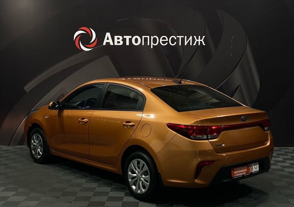 KIA Rio, 2019 год, 1 126 000 рублей, 9 фотография