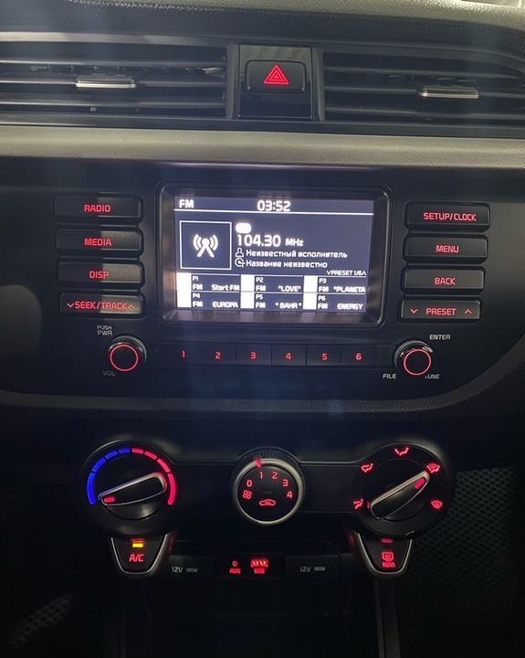 KIA Rio, 2019 год, 1 126 000 рублей, 13 фотография