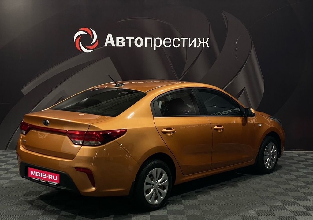 KIA Rio, 2019 год, 1 126 000 рублей, 7 фотография