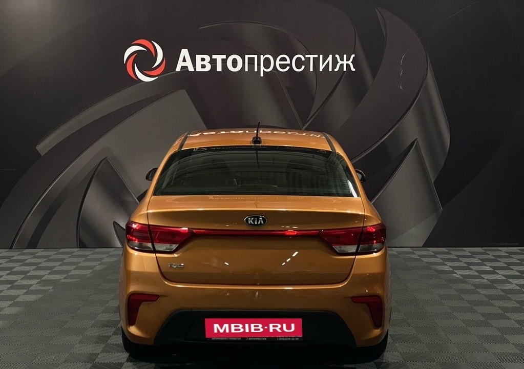 KIA Rio, 2019 год, 1 126 000 рублей, 8 фотография