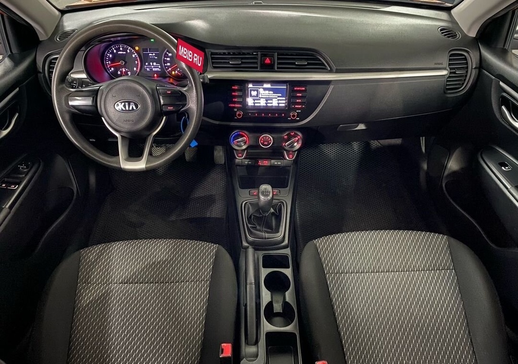 KIA Rio, 2019 год, 1 126 000 рублей, 10 фотография