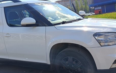 Skoda Yeti I рестайлинг, 2017 год, 1 420 000 рублей, 1 фотография
