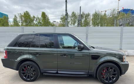 Land Rover Range Rover Sport I рестайлинг, 2007 год, 1 580 000 рублей, 1 фотография