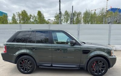Land Rover Range Rover Sport I рестайлинг, 2007 год, 1 580 000 рублей, 1 фотография