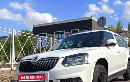 Skoda Yeti I рестайлинг, 2017 год, 1 420 000 рублей, 4 фотография