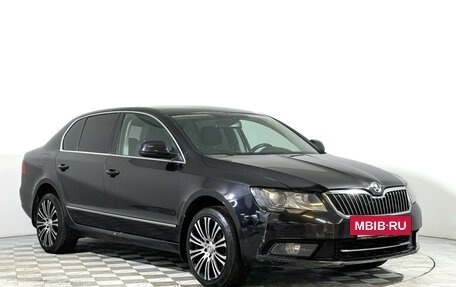 Skoda Superb III рестайлинг, 2014 год, 830 000 рублей, 3 фотография