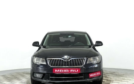 Skoda Superb III рестайлинг, 2014 год, 830 000 рублей, 2 фотография