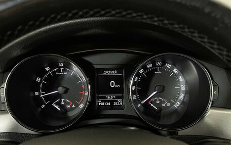 Skoda Superb III рестайлинг, 2014 год, 830 000 рублей, 11 фотография