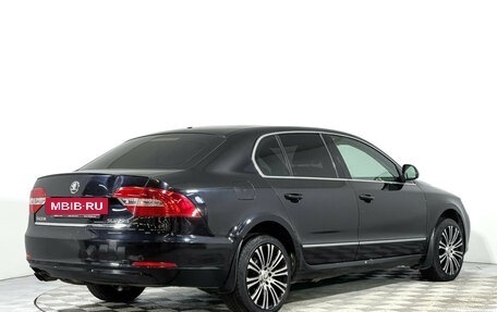 Skoda Superb III рестайлинг, 2014 год, 830 000 рублей, 5 фотография
