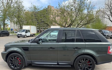Land Rover Range Rover Sport I рестайлинг, 2007 год, 1 580 000 рублей, 2 фотография
