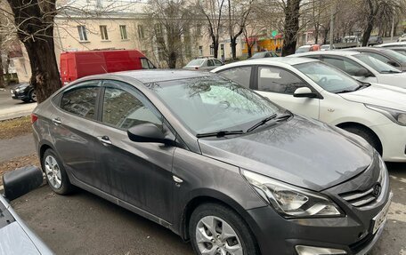 Hyundai Solaris II рестайлинг, 2016 год, 960 000 рублей, 3 фотография