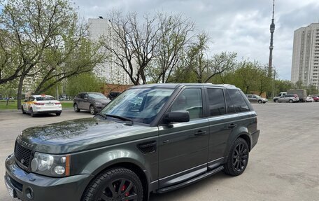 Land Rover Range Rover Sport I рестайлинг, 2007 год, 1 580 000 рублей, 6 фотография