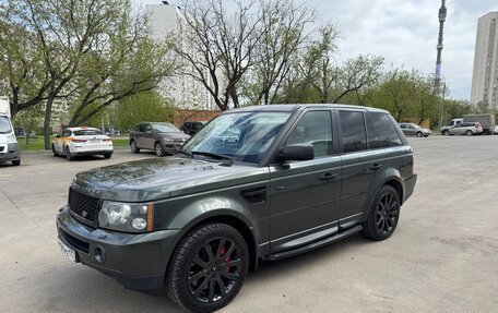 Land Rover Range Rover Sport I рестайлинг, 2007 год, 1 580 000 рублей, 7 фотография