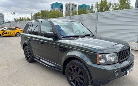 Land Rover Range Rover Sport I рестайлинг, 2007 год, 1 580 000 рублей, 3 фотография
