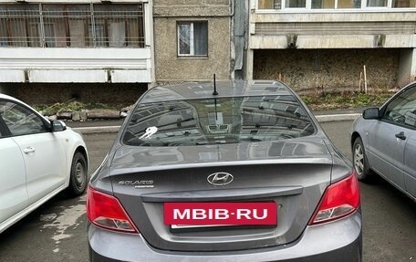 Hyundai Solaris II рестайлинг, 2016 год, 960 000 рублей, 4 фотография