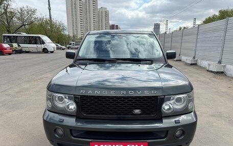 Land Rover Range Rover Sport I рестайлинг, 2007 год, 1 580 000 рублей, 5 фотография