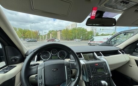 Land Rover Range Rover Sport I рестайлинг, 2007 год, 1 580 000 рублей, 8 фотография