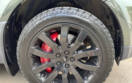 Land Rover Range Rover Sport I рестайлинг, 2007 год, 1 580 000 рублей, 14 фотография