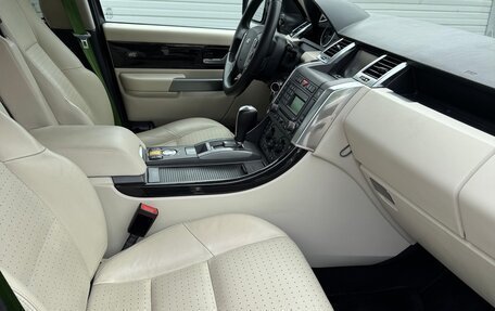 Land Rover Range Rover Sport I рестайлинг, 2007 год, 1 580 000 рублей, 17 фотография
