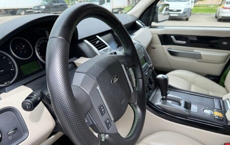 Land Rover Range Rover Sport I рестайлинг, 2007 год, 1 580 000 рублей, 22 фотография
