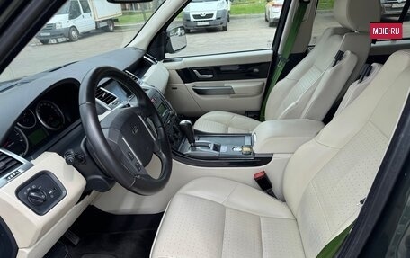 Land Rover Range Rover Sport I рестайлинг, 2007 год, 1 580 000 рублей, 23 фотография