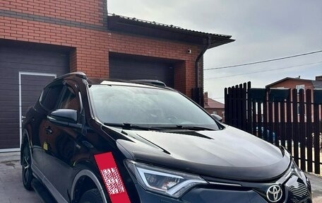 Toyota RAV4, 2017 год, 3 000 000 рублей, 27 фотография