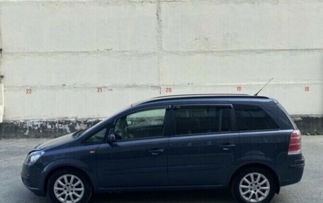 Opel Zafira B, 2007 год, 650 000 рублей, 11 фотография