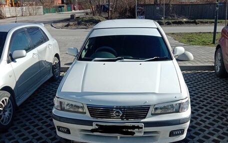 Nissan Sunny B15, 2001 год, 350 000 рублей, 6 фотография