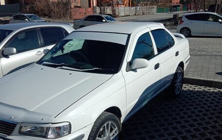 Nissan Sunny B15, 2001 год, 350 000 рублей, 5 фотография