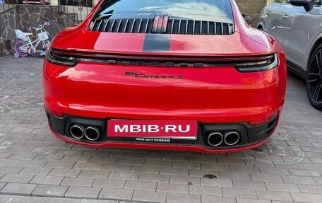 Porsche 911, 2021 год, 22 000 000 рублей, 3 фотография