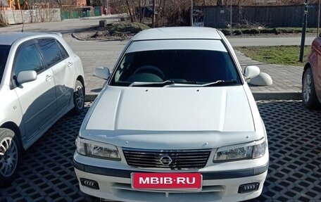 Nissan Sunny B15, 2001 год, 350 000 рублей, 7 фотография