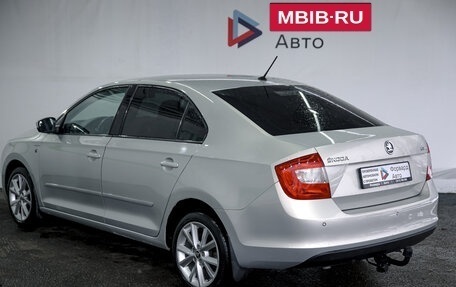 Skoda Rapid I, 2015 год, 1 200 000 рублей, 2 фотография