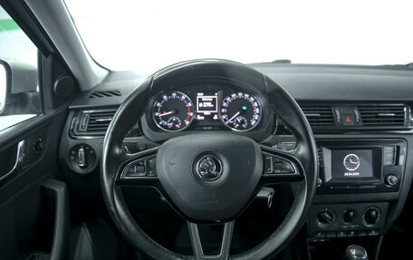 Skoda Rapid I, 2015 год, 1 200 000 рублей, 5 фотография