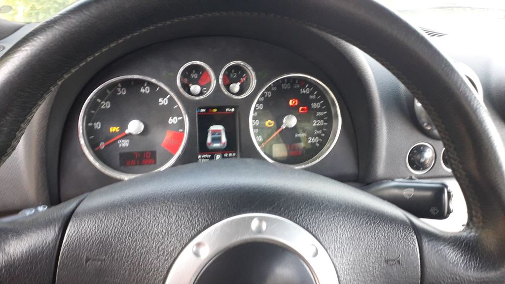 Audi TT 8N, 1999 год, 700 000 рублей, 9 фотография