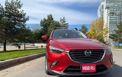 Mazda CX-3 I, 2015 год, 1 350 000 рублей, 1 фотография