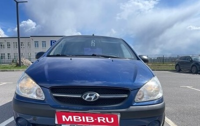 Hyundai Getz I рестайлинг, 2010 год, 460 000 рублей, 1 фотография