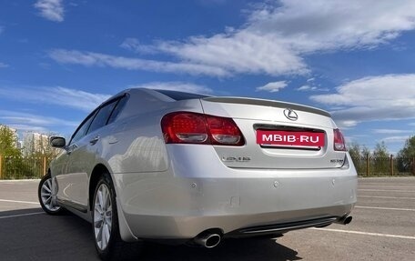 Lexus GS III рестайлинг, 2005 год, 1 450 000 рублей, 11 фотография