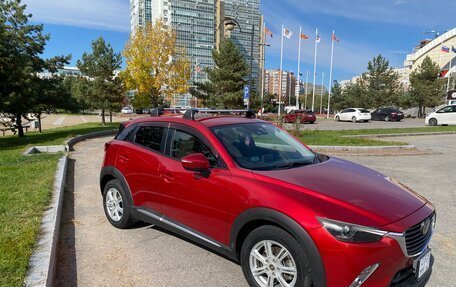 Mazda CX-3 I, 2015 год, 1 350 000 рублей, 2 фотография