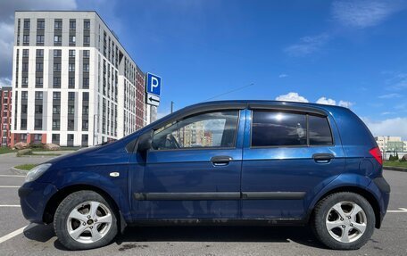 Hyundai Getz I рестайлинг, 2010 год, 460 000 рублей, 2 фотография